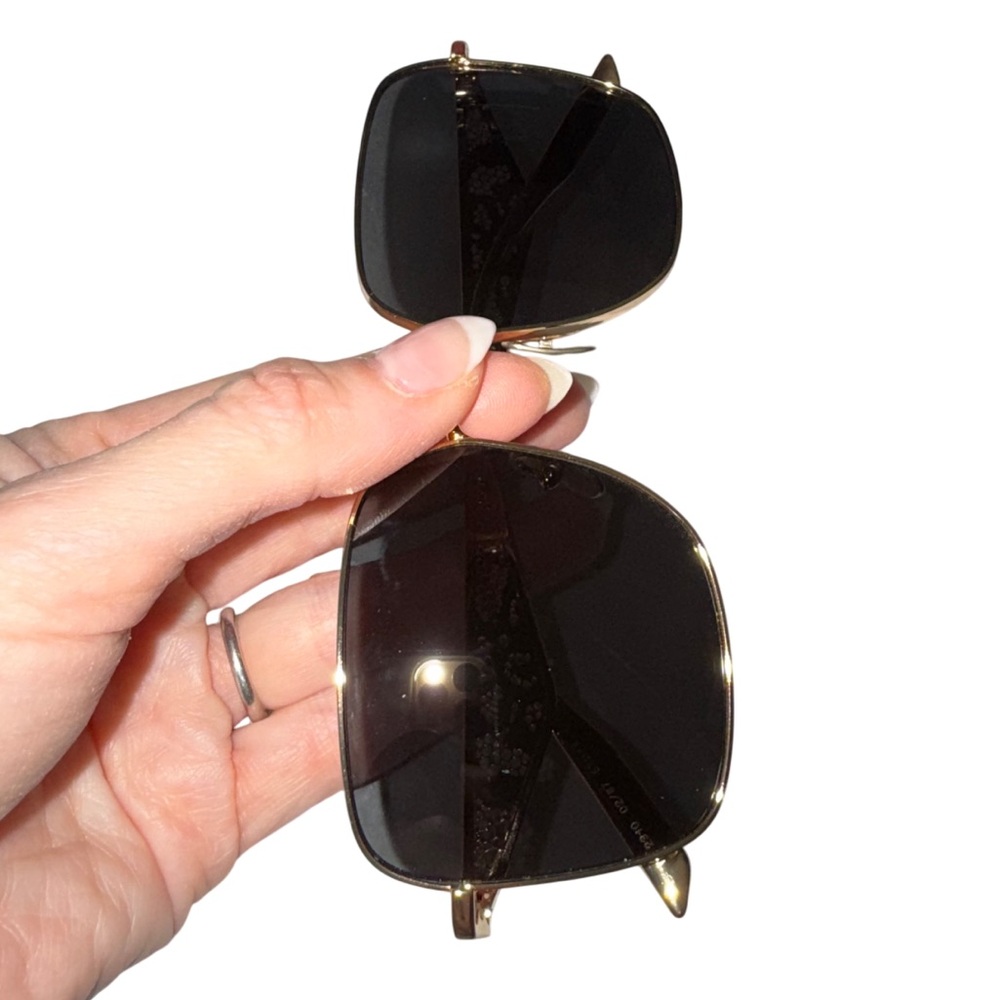 Authentic - Dolce & Gabbana Lace Square Sunglasses, 57mm DG2310 02/87 - Picture 6 of 10